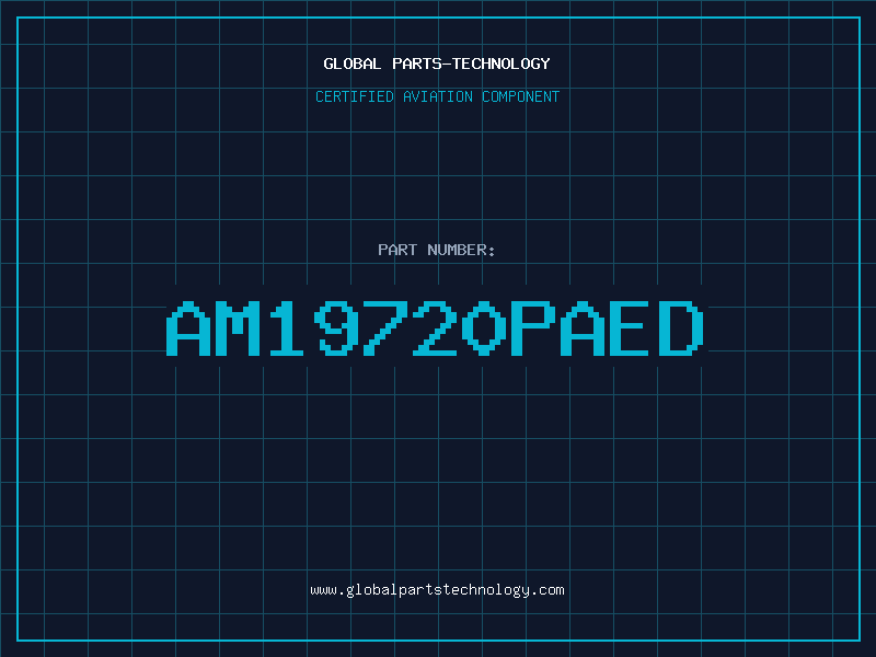 Aviation Part AM19720PAED