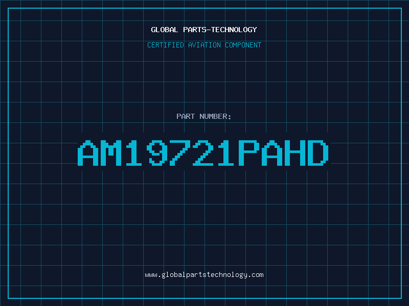 Aviation Part AM19721PAHD