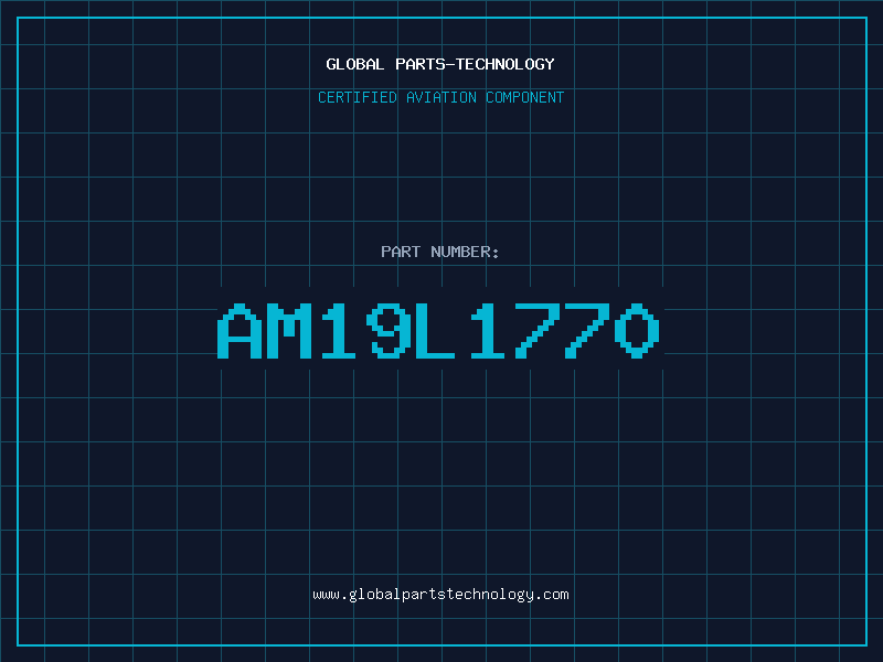 Aviation Part AM19L1770