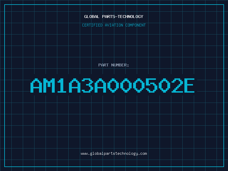 Aviation Part AM1A3A000502E