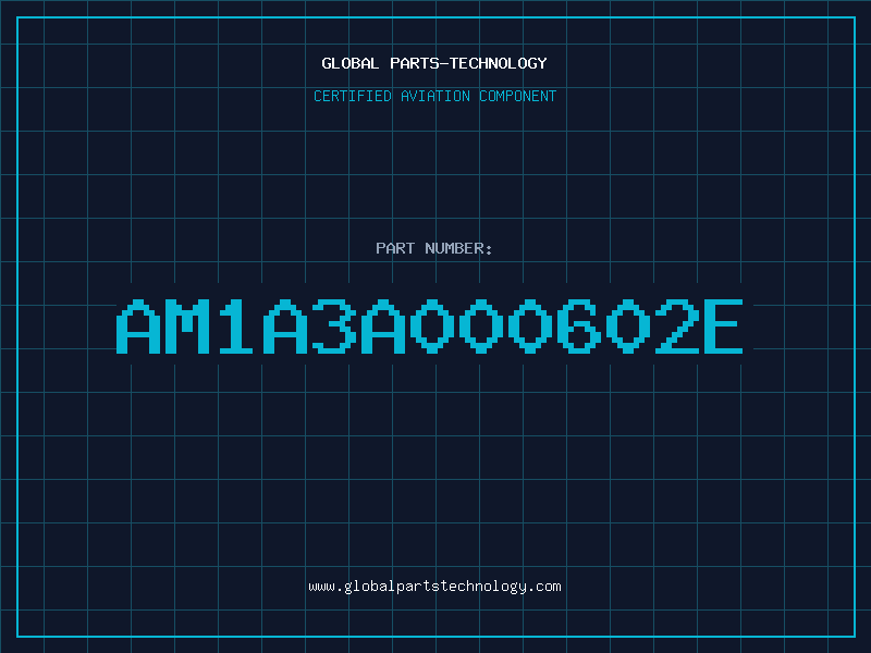 Aviation Part AM1A3A000602E