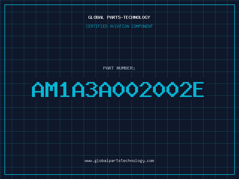 Aviation Part AM1A3A002002E