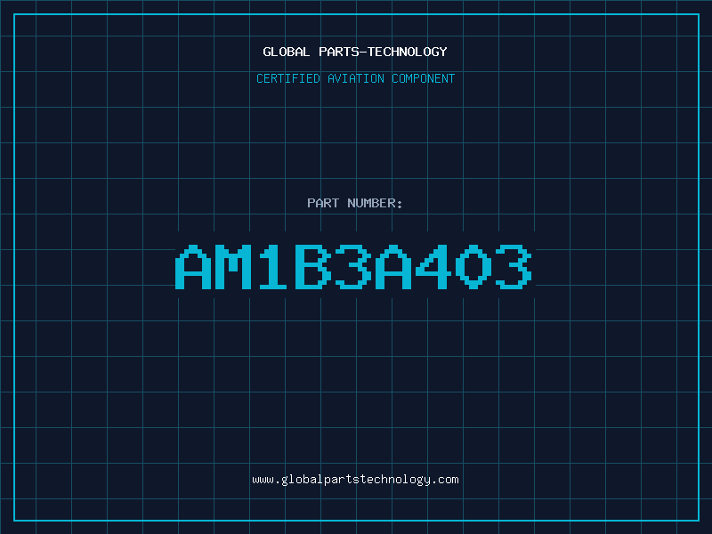 Aviation Part AM1B3A403