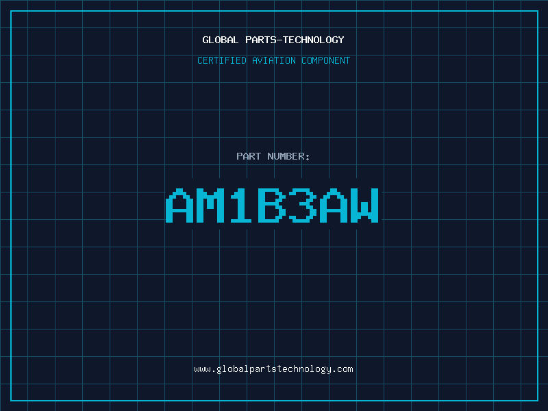 Aviation Part AM1B3AW
