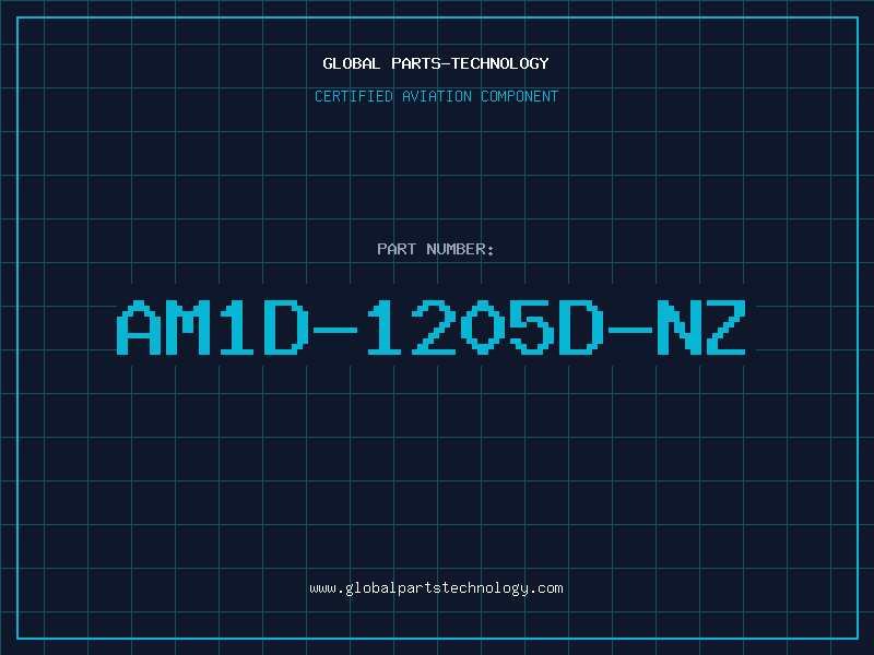 Aviation Part AM1D-1205D-NZ