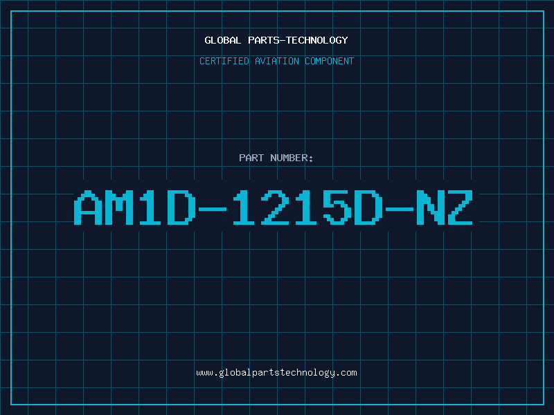 Aviation Part AM1D-1215D-NZ