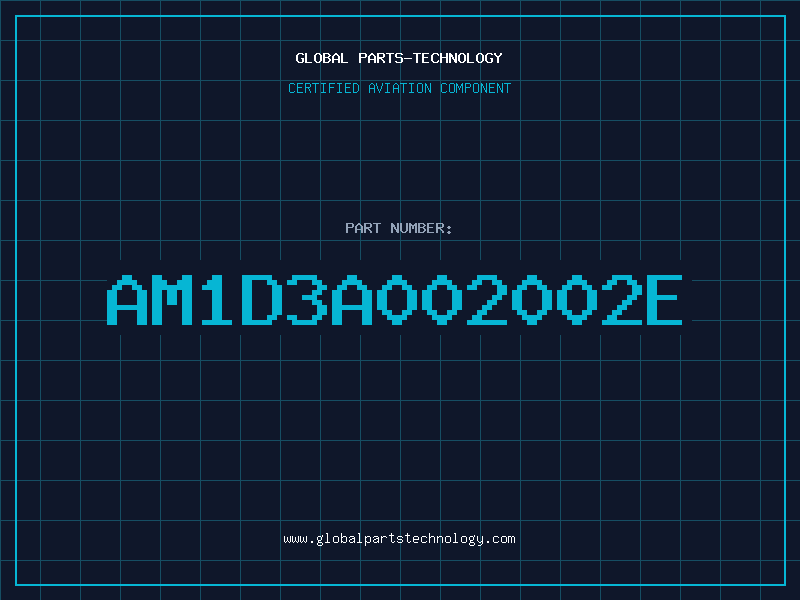 Aviation Part AM1D3A002002E