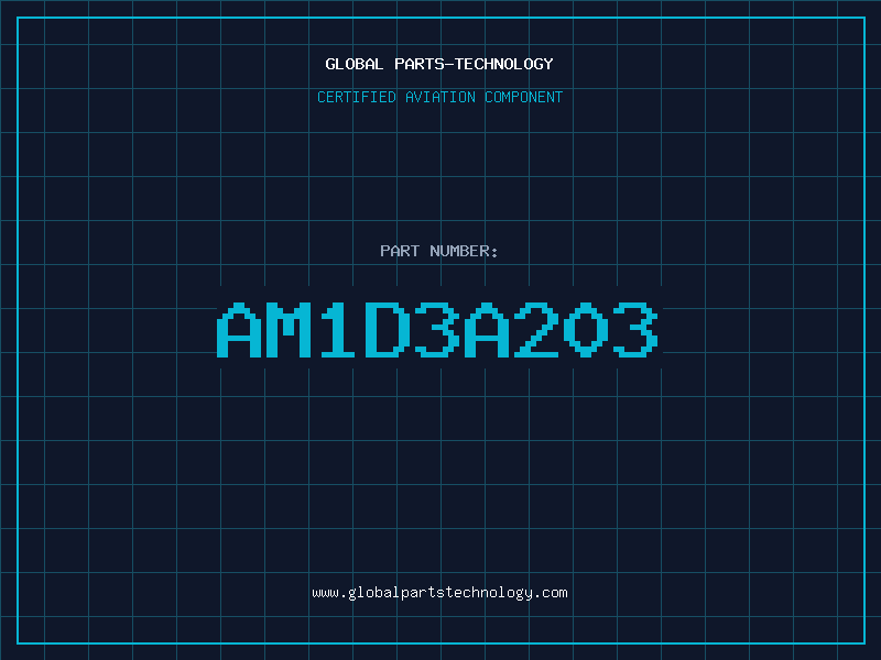 Aviation Part AM1D3A203