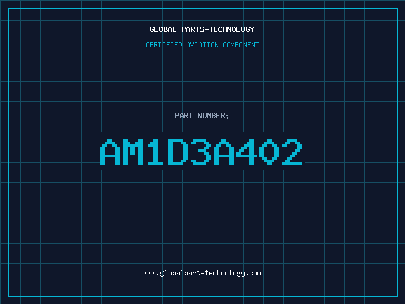 Aviation Part AM1D3A402