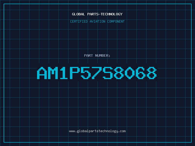 Aviation Part AM1P57S8068