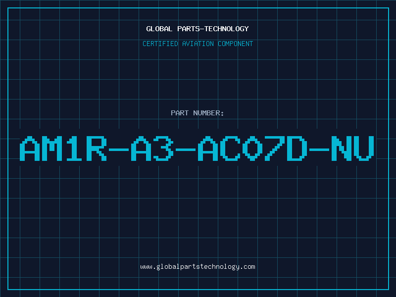Aviation Part AM1R-A3-AC07D-NU