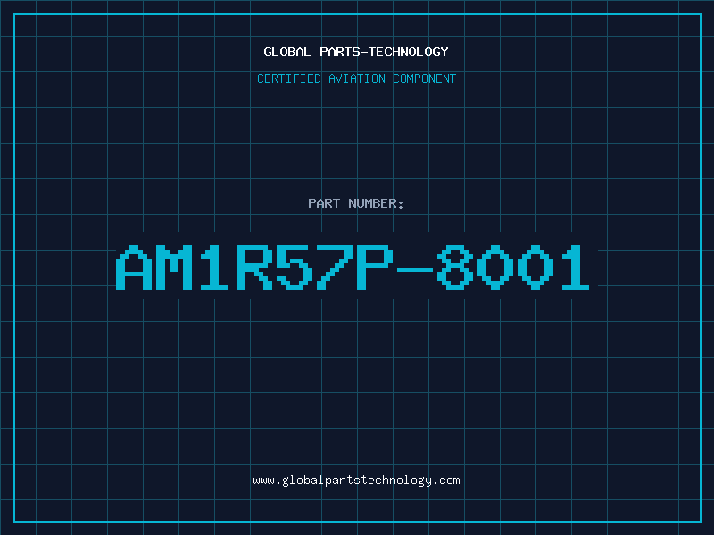 Aviation Part AM1R57P-8001