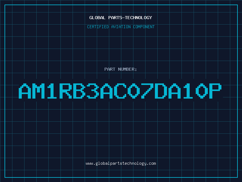 Aviation Part AM1RB3AC07DA10P