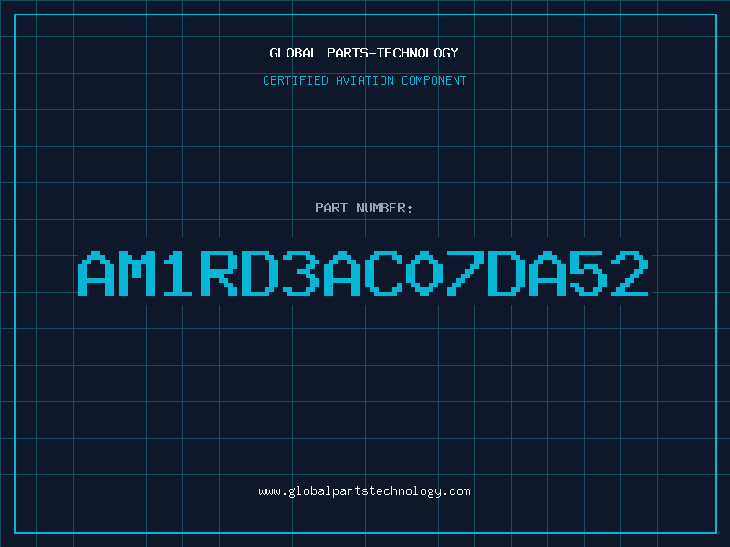Aviation Part AM1RD3AC07DA52