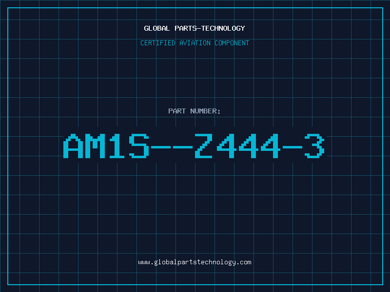Aviation Part AM1S--Z444-3