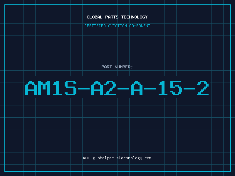 Aviation Part AM1S-A2-A-15-2