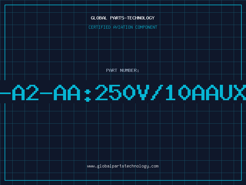 Aviation Part AM1S-A2-AA:250V/10AAUXILIA