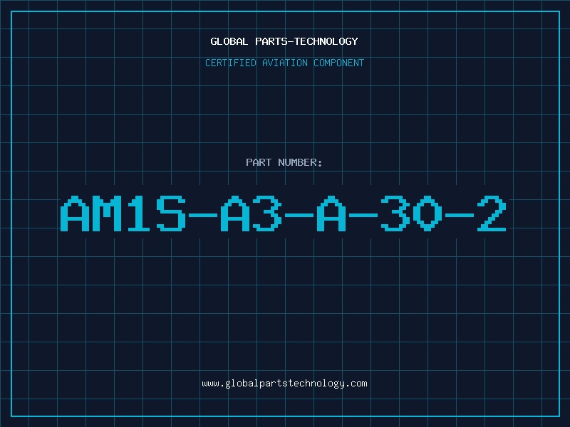 Aviation Part AM1S-A3-A-30-2