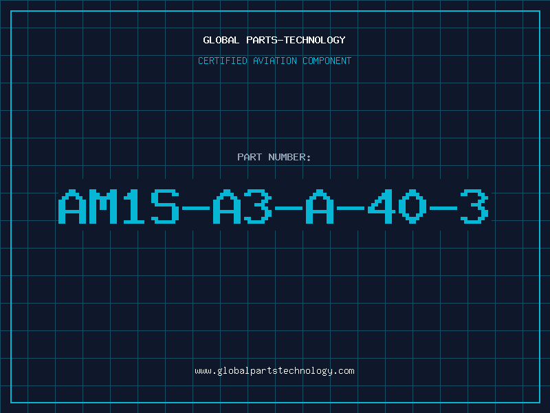 Aviation Part AM1S-A3-A-40-3