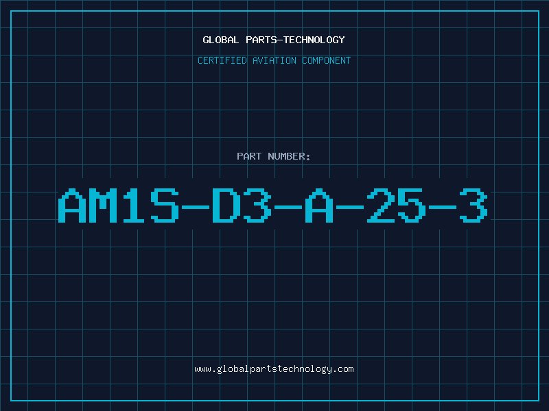 Aviation Part AM1S-D3-A-25-3