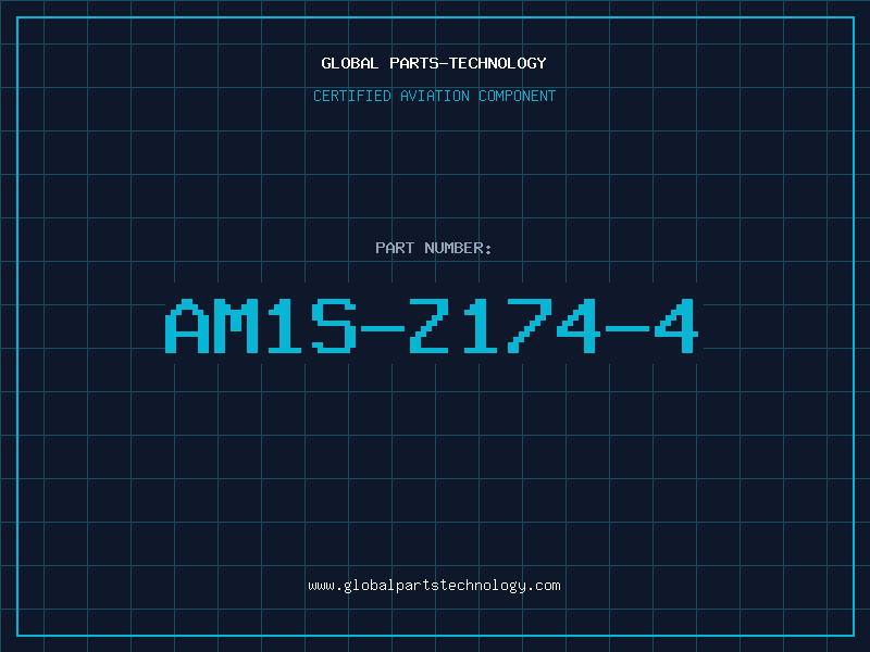 Aviation Part AM1S-Z174-4