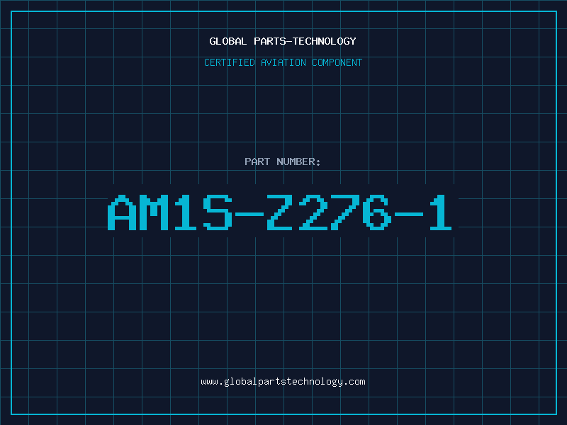 Aviation Part AM1S-Z276-1