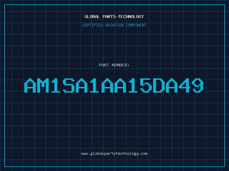 Aviation Part AM1SA1AA15DA49