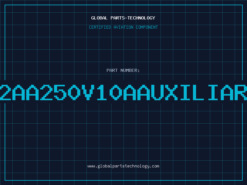 Aviation Part AM1SA2AA250V10AAUXILIARYSWIT