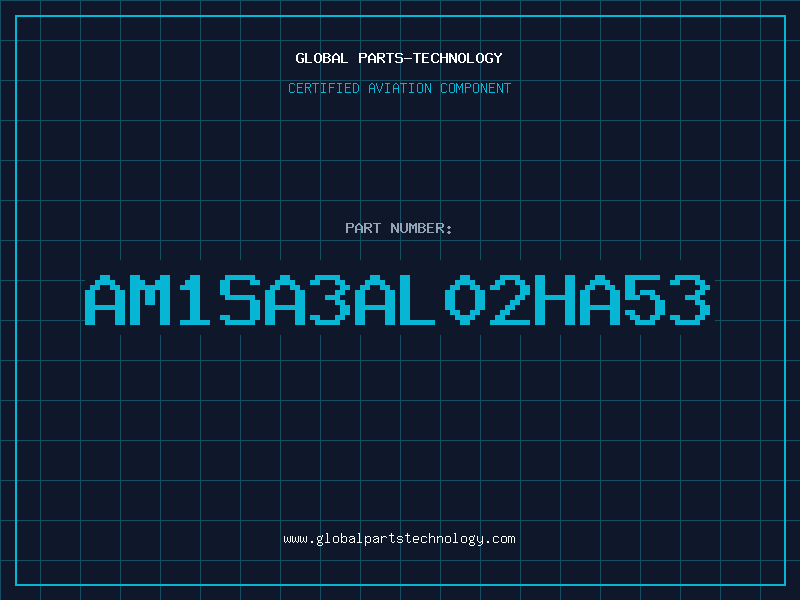 Aviation Part AM1SA3AL02HA53