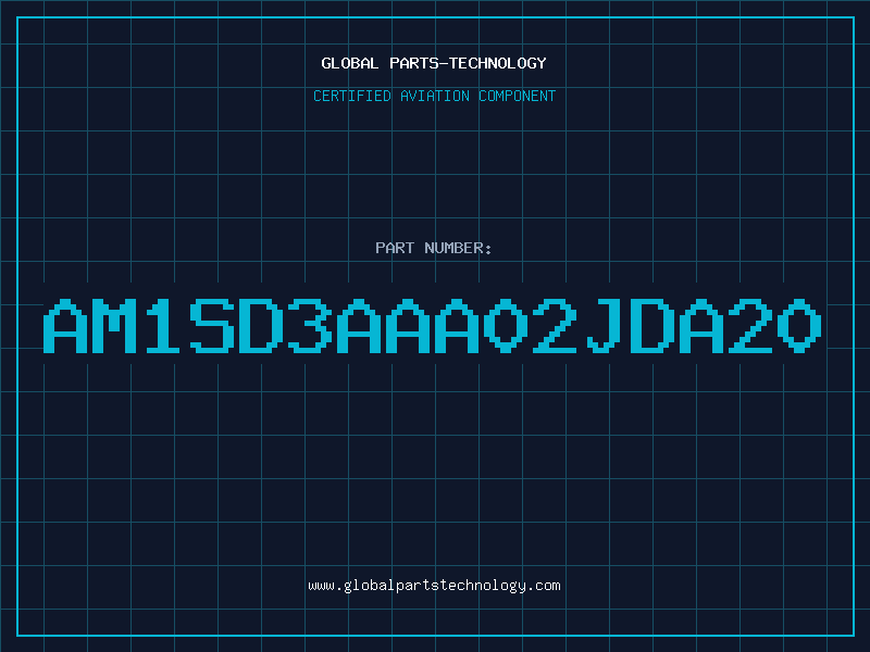 Aviation Part AM1SD3AAA02JDA20