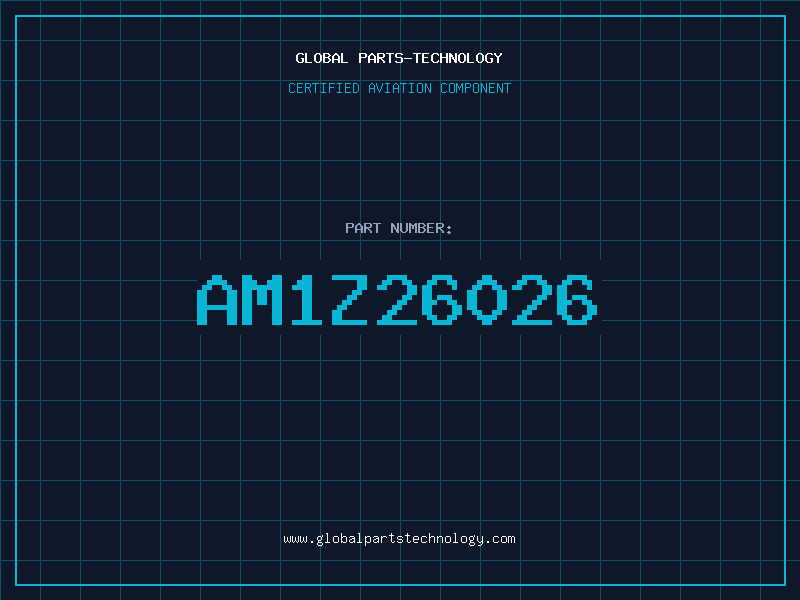 Aviation Part AM1Z26026
