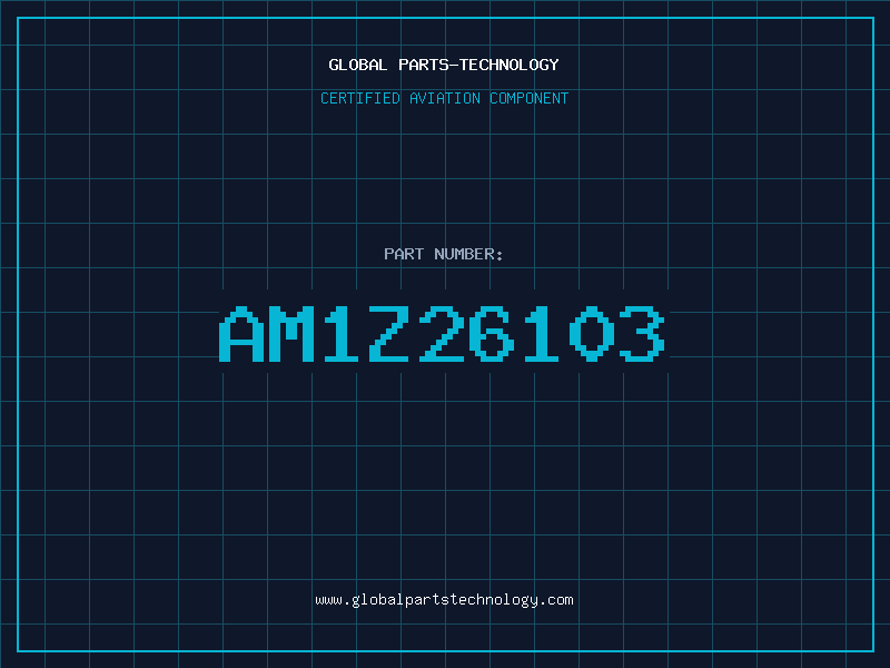 Aviation Part AM1Z26103