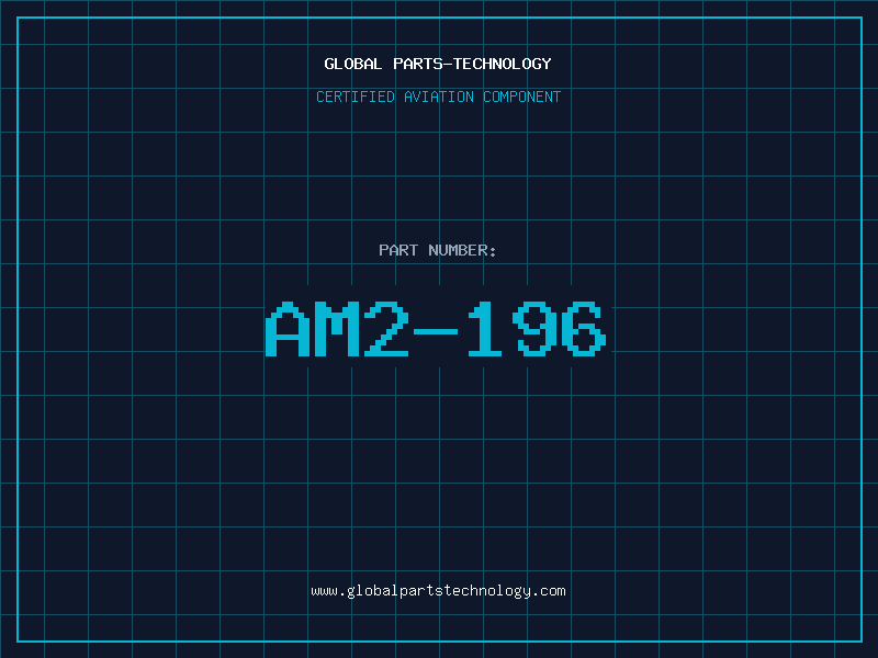 Aviation Part AM2-196