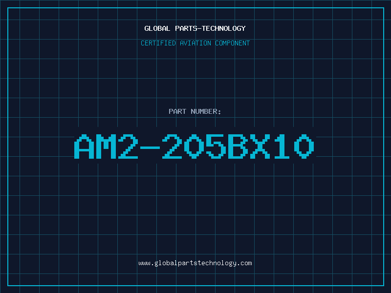 Aviation Part AM2-205BX10