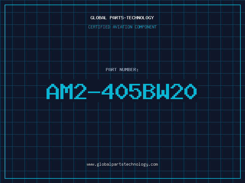 Aviation Part AM2-405BW20