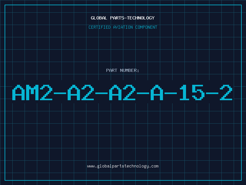 Aviation Part AM2-A2-A2-A-15-2