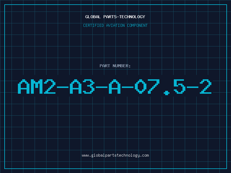 Aviation Part AM2-A3-A-07.5-2
