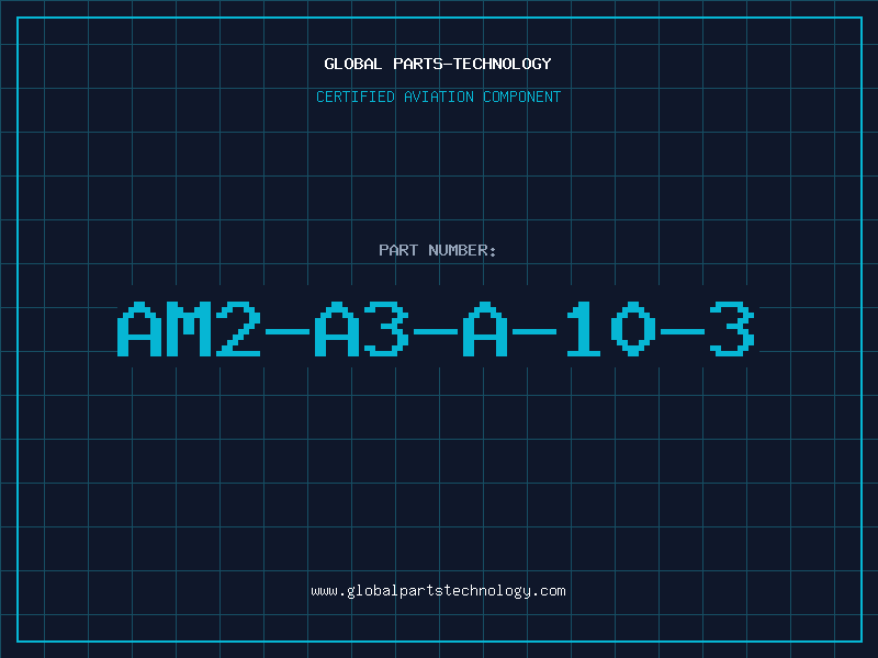 Aviation Part AM2-A3-A-10-3