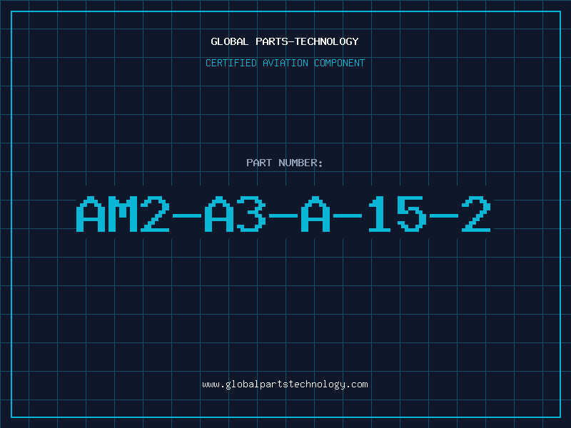 Aviation Part AM2-A3-A-15-2
