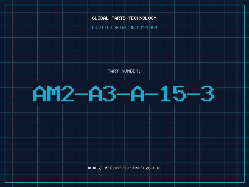 Aviation Part AM2-A3-A-15-3