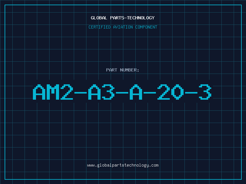 Aviation Part AM2-A3-A-20-3