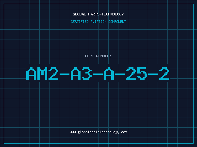 Aviation Part AM2-A3-A-25-2