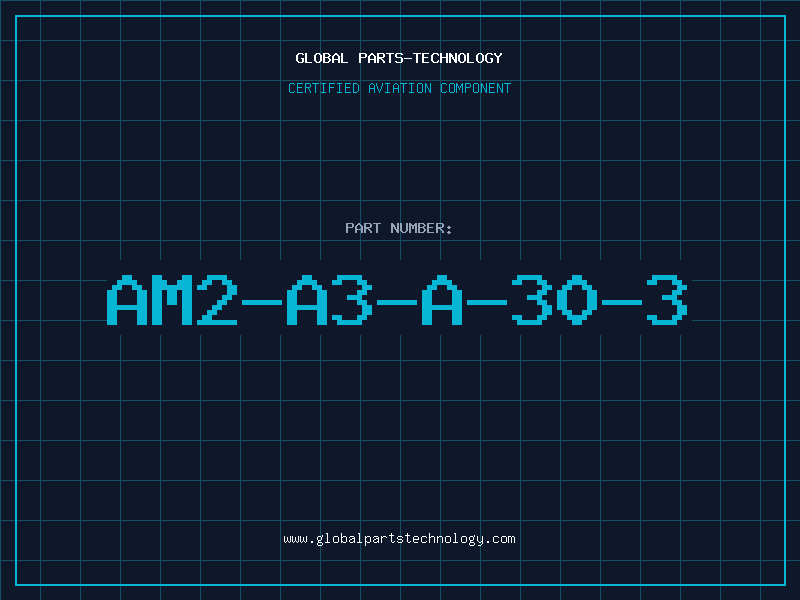 Aviation Part AM2-A3-A-30-3
