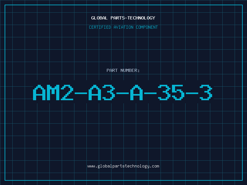 Aviation Part AM2-A3-A-35-3