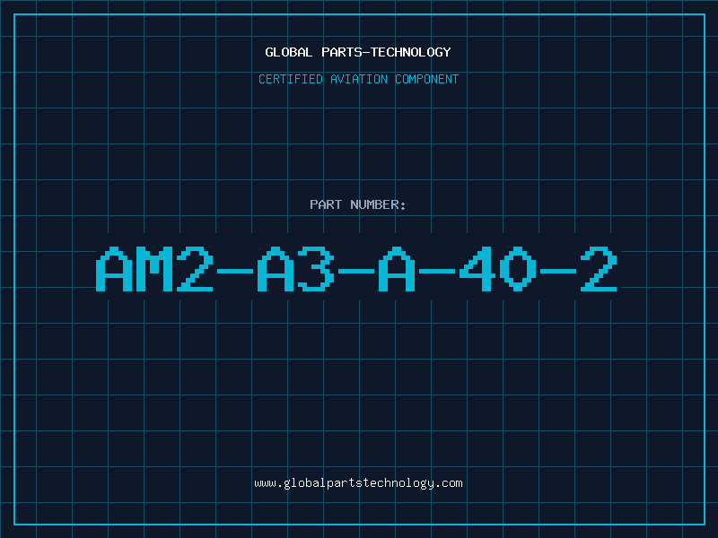Aviation Part AM2-A3-A-40-2