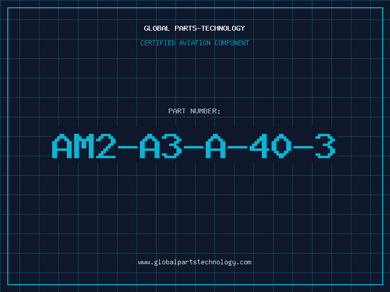 Aviation Part AM2-A3-A-40-3