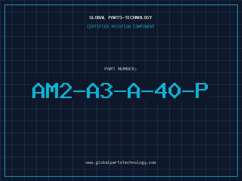 Aviation Part AM2-A3-A-40-P