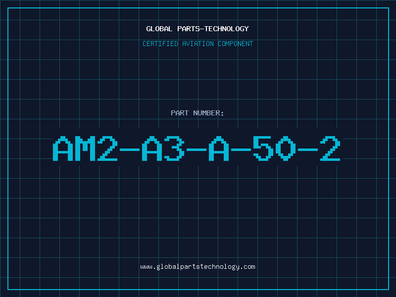 Aviation Part AM2-A3-A-50-2
