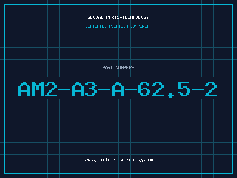 Aviation Part AM2-A3-A-62.5-2
