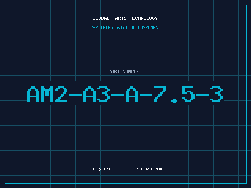 Aviation Part AM2-A3-A-7.5-3